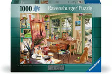 Ravensburger My Haven No.11 The Artist’s Shed