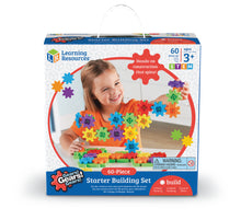 Learning Resources Gears! Gears! Gears!® Starter Building, Set 60 piece set