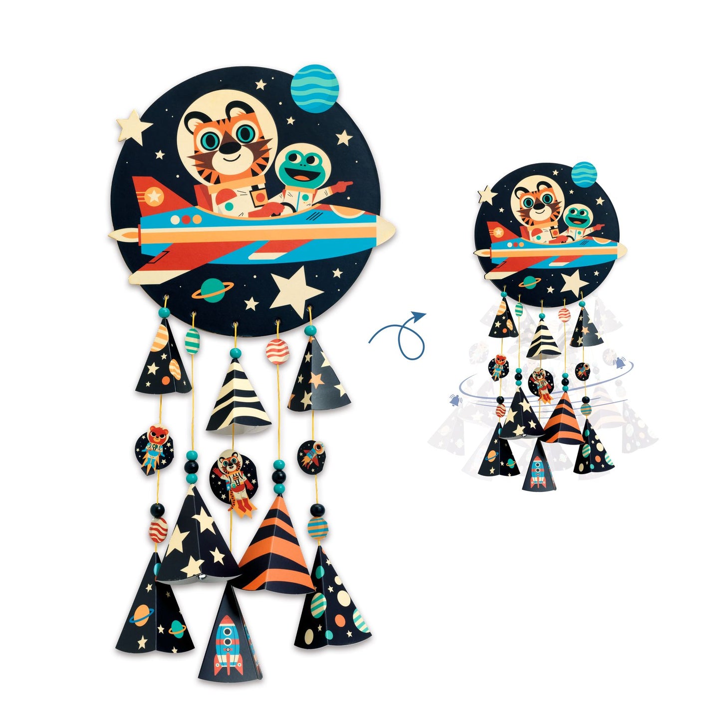 Djeco DIY Windchime To Create Stars