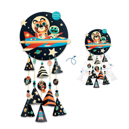 Djeco DIY Windchime To Create Stars
