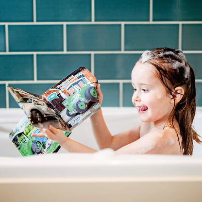 Tractor Ted Who Likes a Magic Bath Book