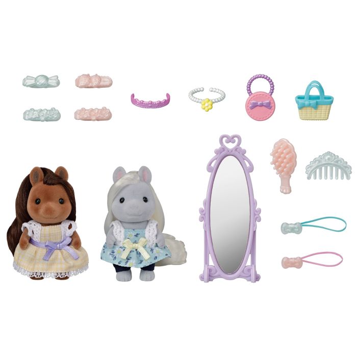 Sylvanian Families Pony Friends Set
