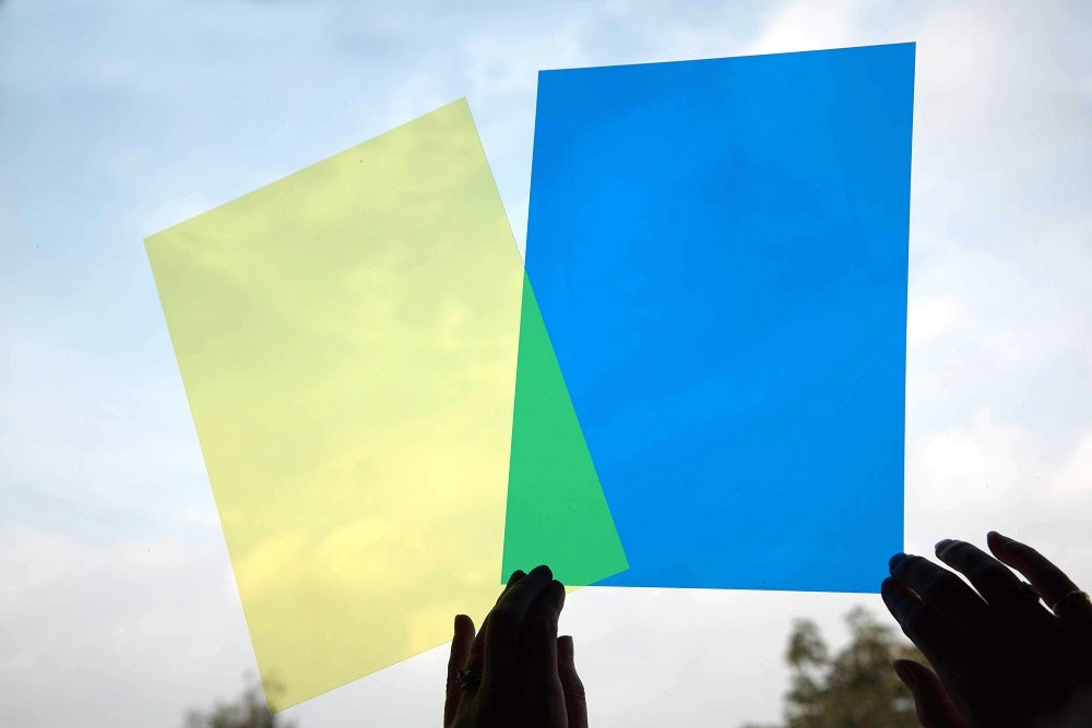 TickiT Acetate Colour Sheets