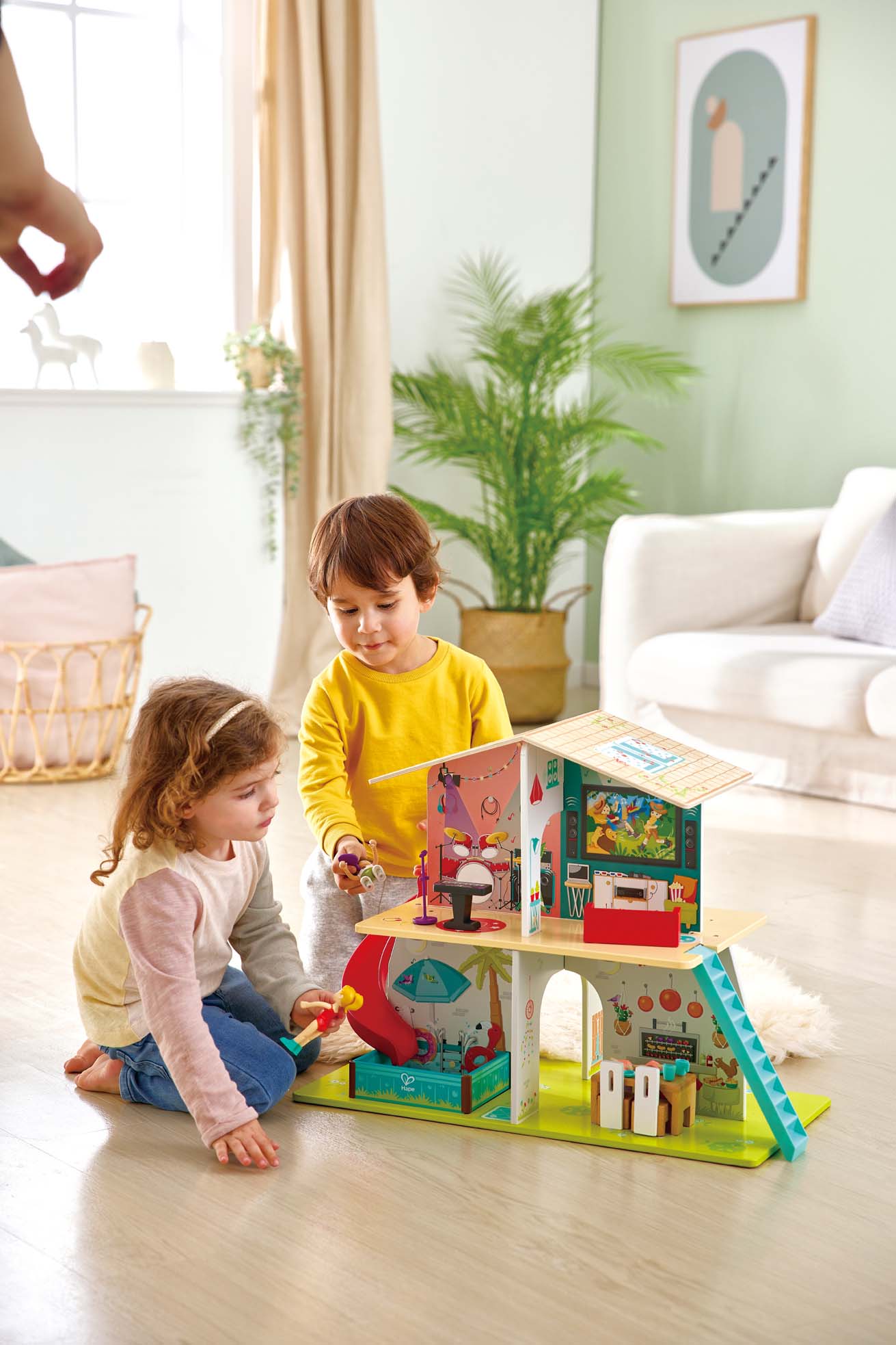 Hape Rock & Slide House