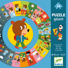 Djeco The Day Jigsaw Puzzle