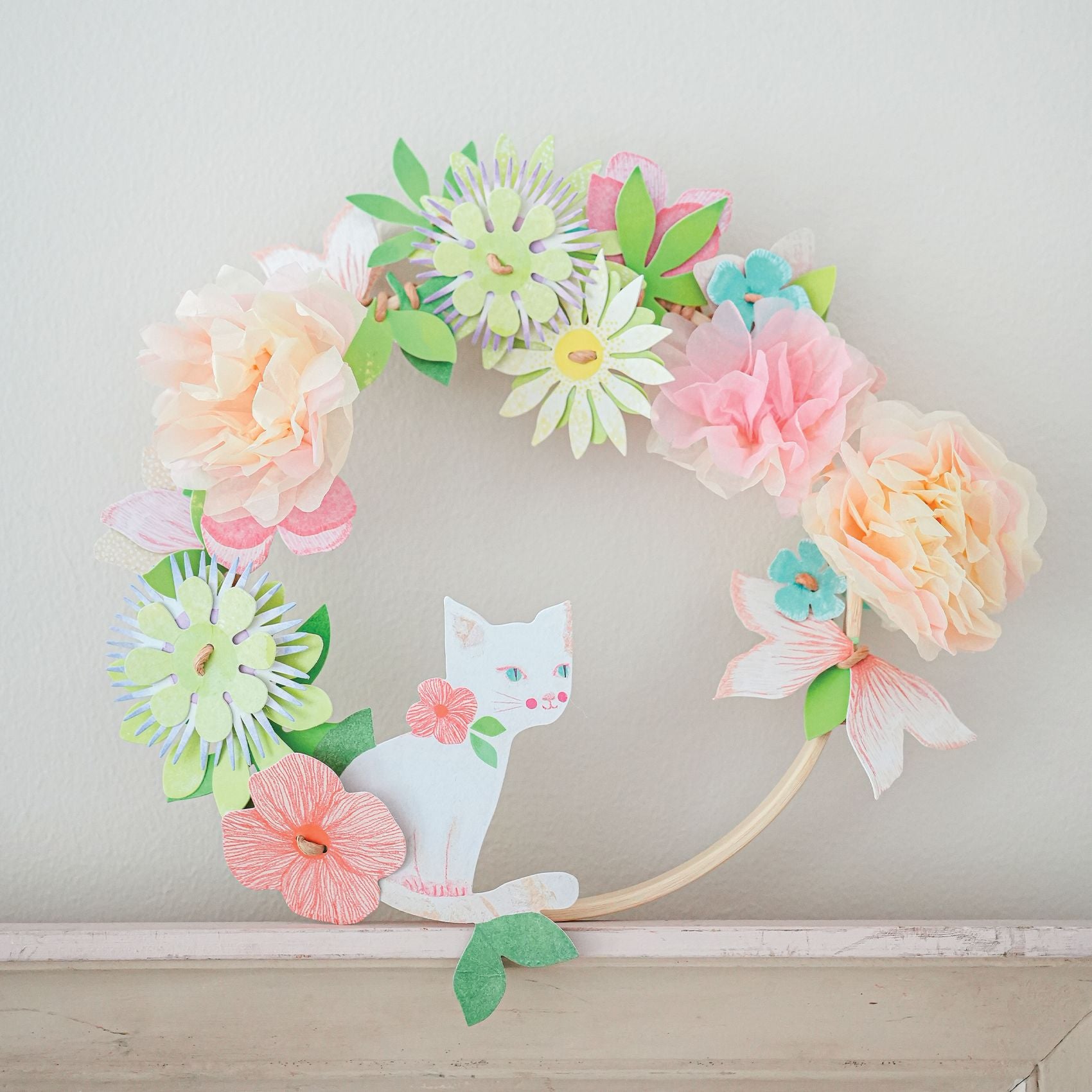 Djeco Wreath To Create Dalia