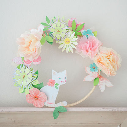 Djeco Wreath To Create Dalia