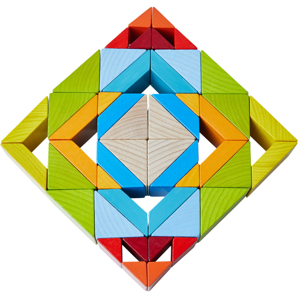 Haba 3D Arranging Game Mosaic Blocks