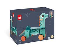 Janod Dino - Ride On Dino Portosaurus