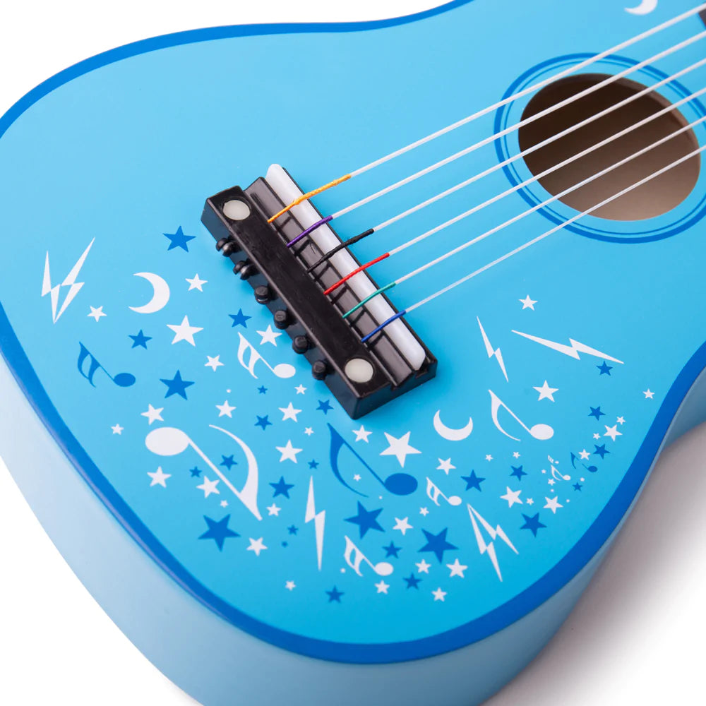 Tidlo Blue Guitar Stars
