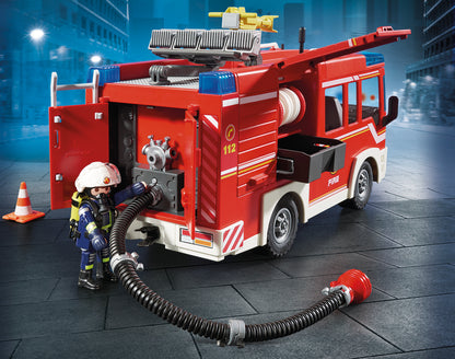 Playmobil 9464 City Action Fire Engine