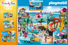 Playmobil 70612 Family Fun Aqua Park Paddle Boat Rental
