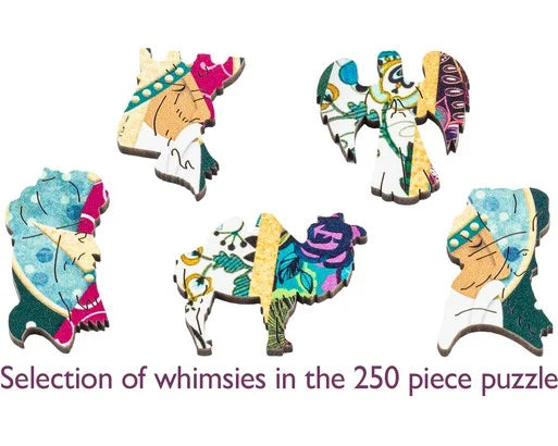 Wentworth Wooden Puzzles Nativity Kings - Maxi 250 Pieces