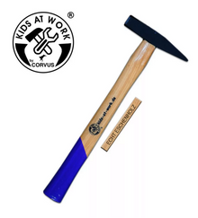 Kids At Work Hammer 100 Gr. Handle Ash Wood