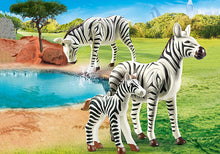 Playmobil 70356 Family Fun Zebras with Foal (D)