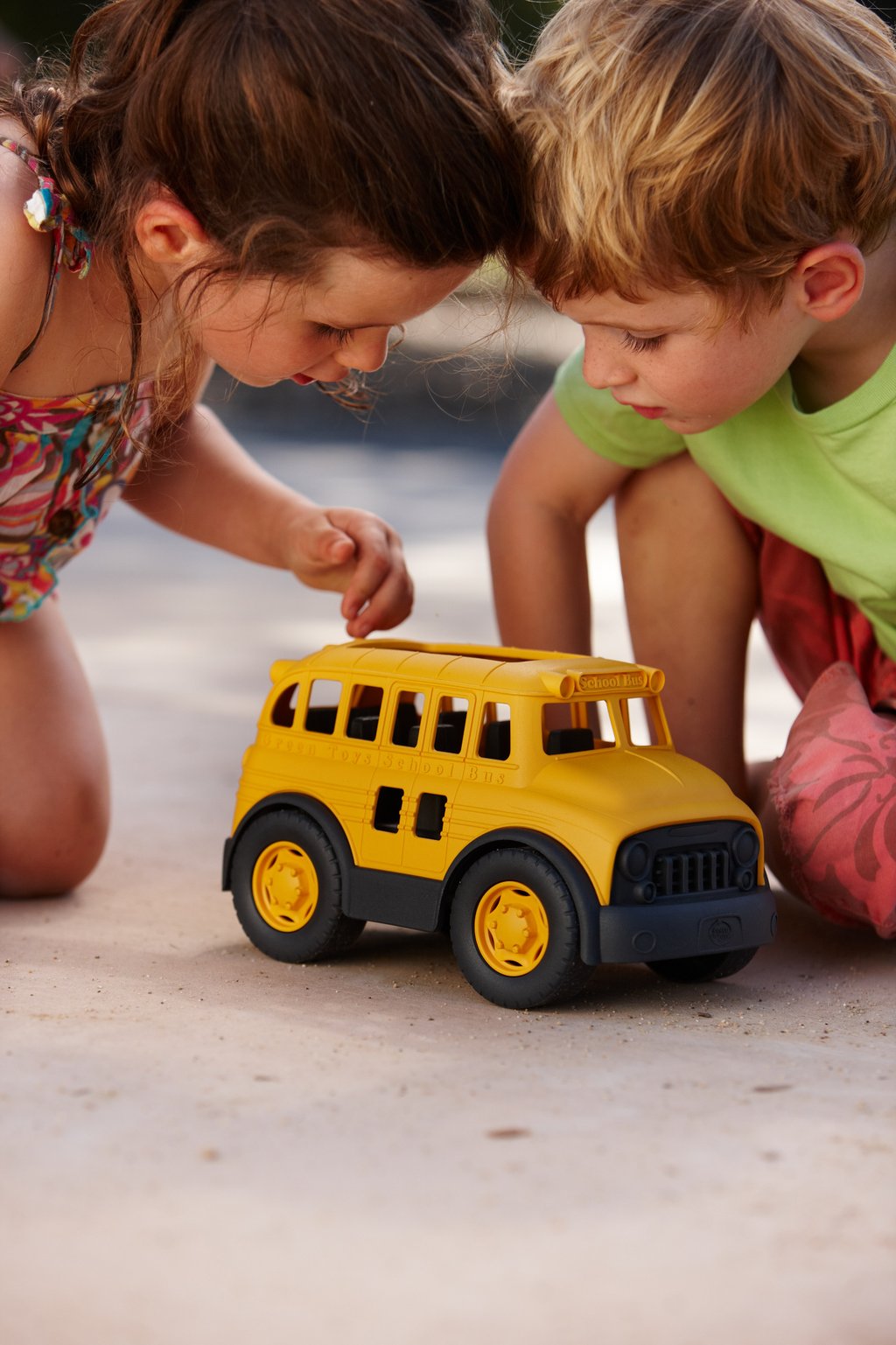 Green Toys School Bus
