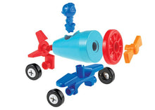 Learning Resources 1-2-3 Build It!™ Car-Plane-Boat