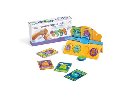Learning Resources hand2mind Worry Stone Pals (Sensory Wristband)