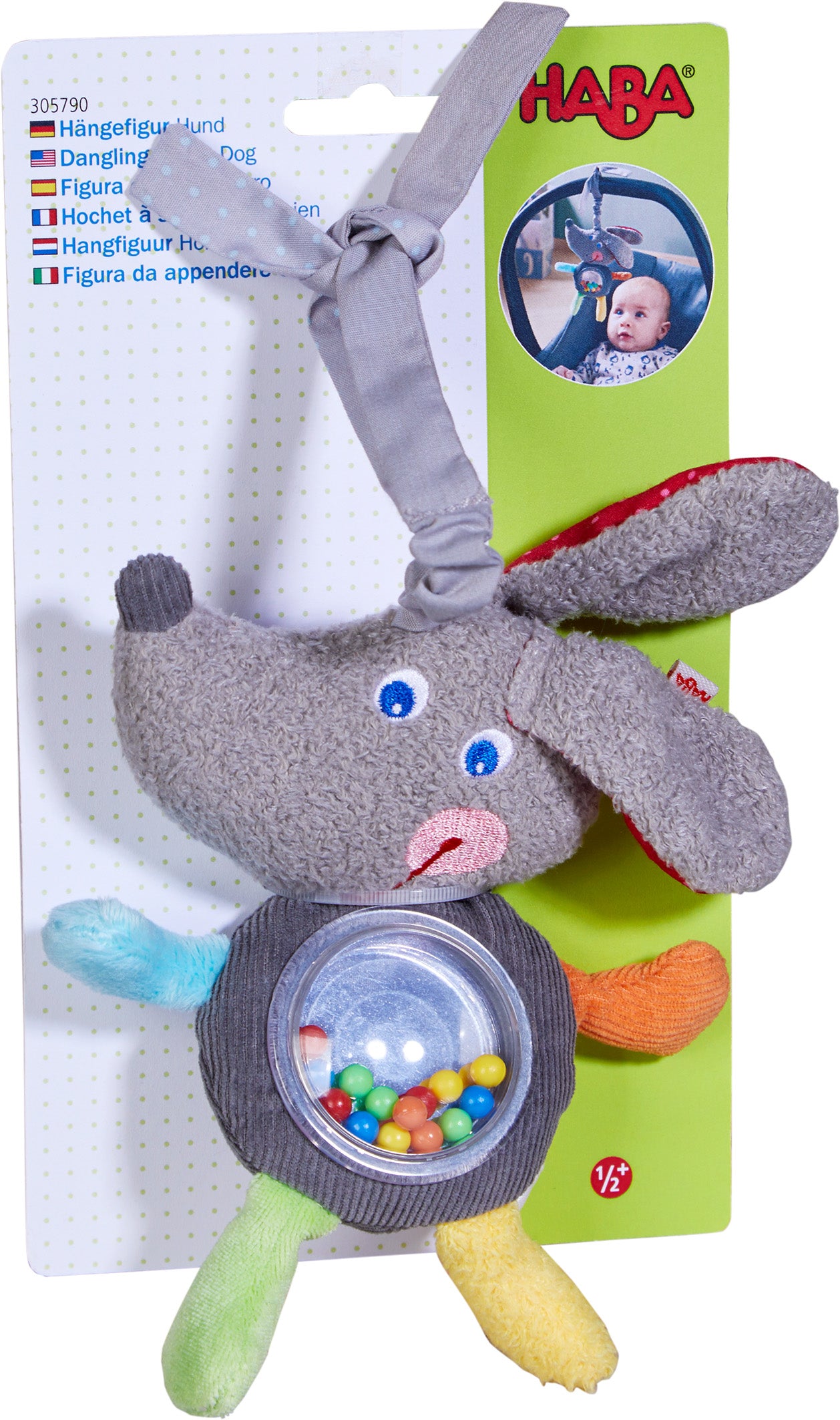Haba Dangling Figure Dog