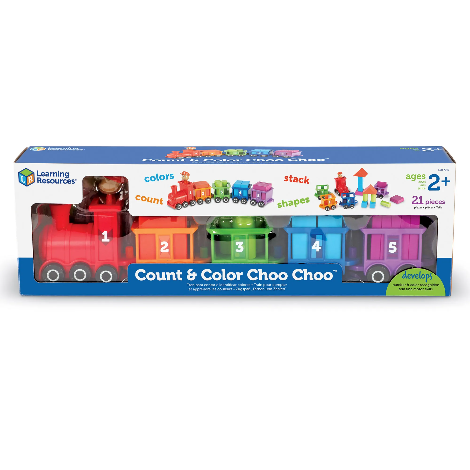 Learning Resources Count & Colour Choo Choo