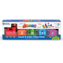Learning Resources Count & Colour Choo Choo