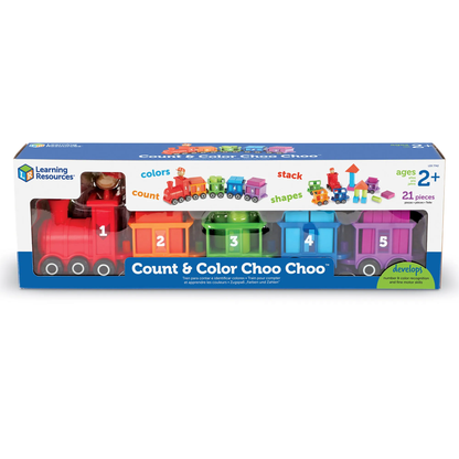 Learning Resources Count & Colour Choo Choo