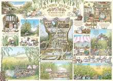 Cobble Hill Puzzles 1000 Pieces Brambly Hedge Summer Story