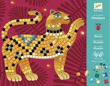 Djeco Mosaic Kits - Deep In The Jungle