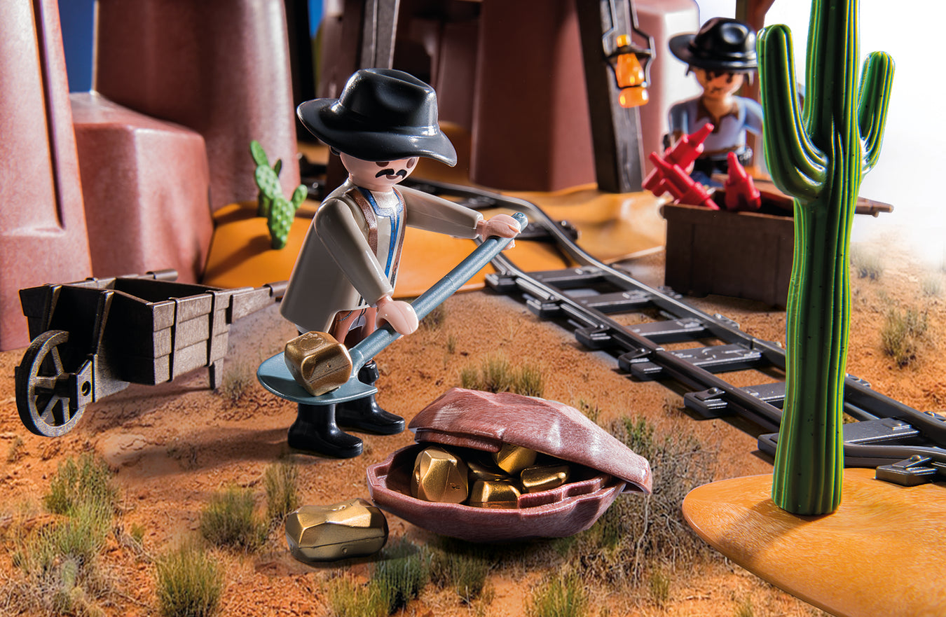 Playmobil Plus 70948 Gold Mine