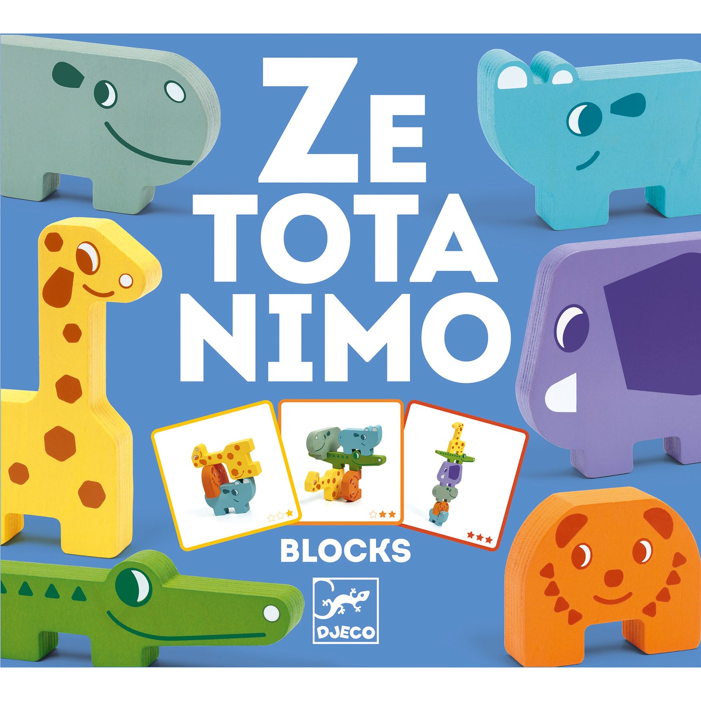 Djeco Ze Totanimo Game