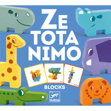 Djeco Ze Totanimo Game