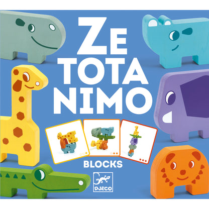 Djeco Ze Totanimo Game