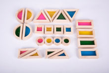 TickiT Rainbow Block Set