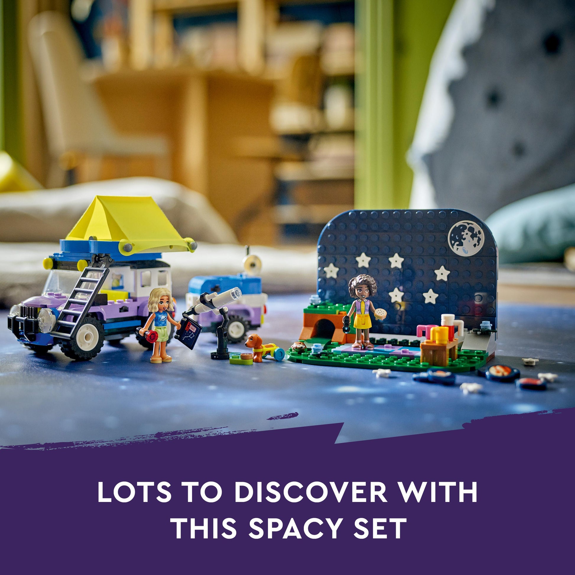 Lego Friends 42603 Stargazing Camping Vehicle