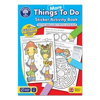 Orchard Toys More Things To Do Colouring Book