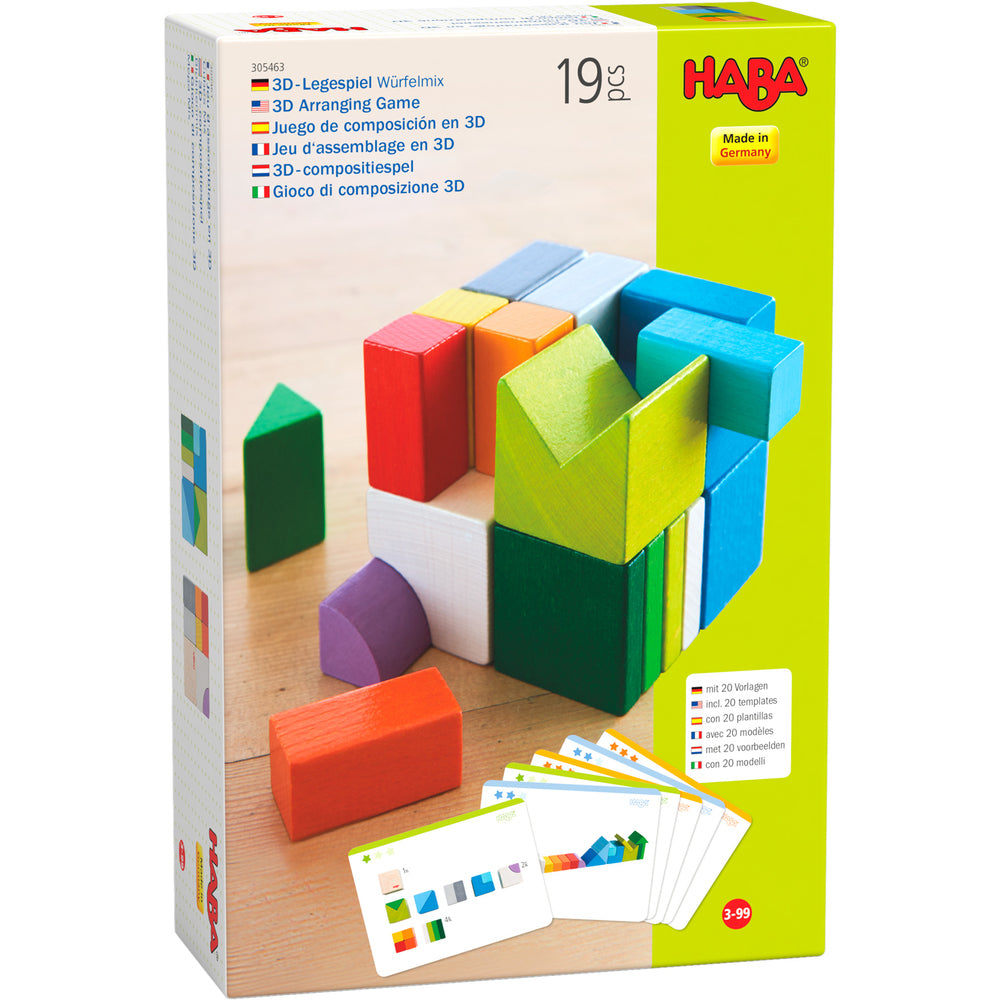 Haba 3D Arranging Game Chromatix