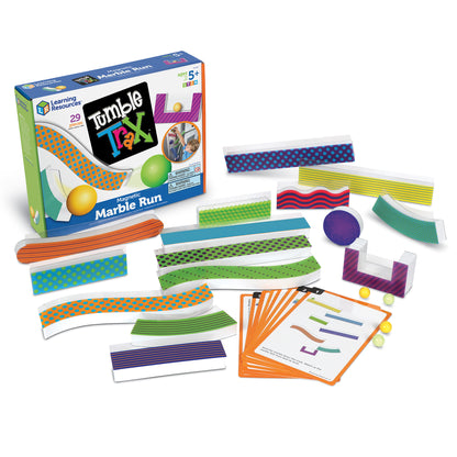 Learning Resources Tumble Trax® Magnetic Marble Run