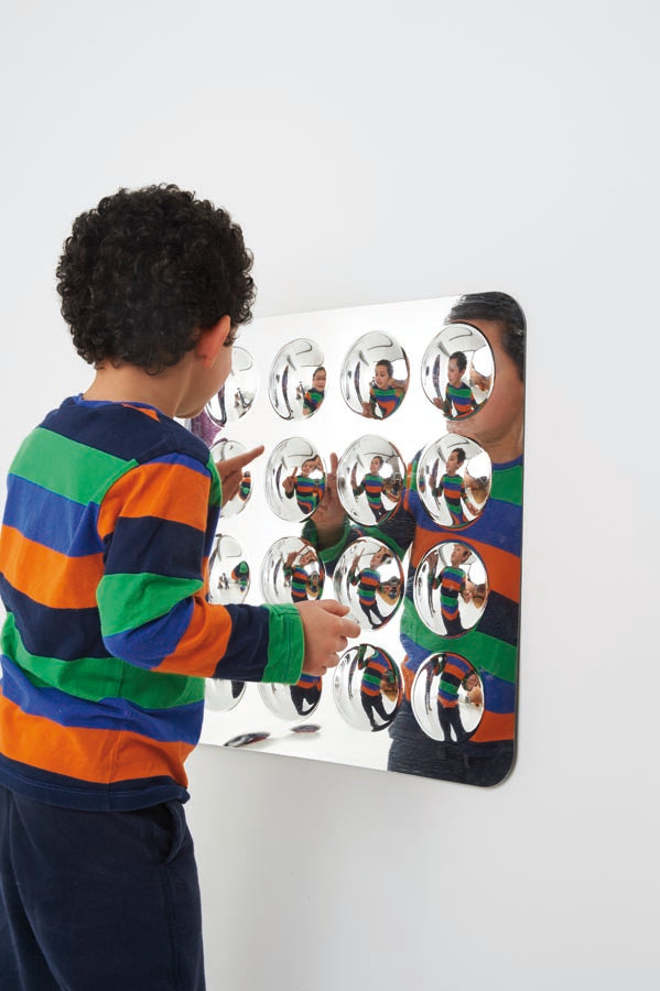 TickiT Acrylic Mirror 16 Convex 490Mm