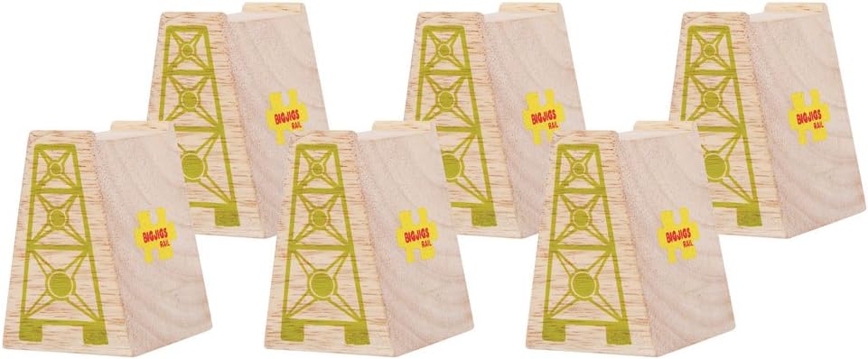 BigJigs Trains High Level Blocks
