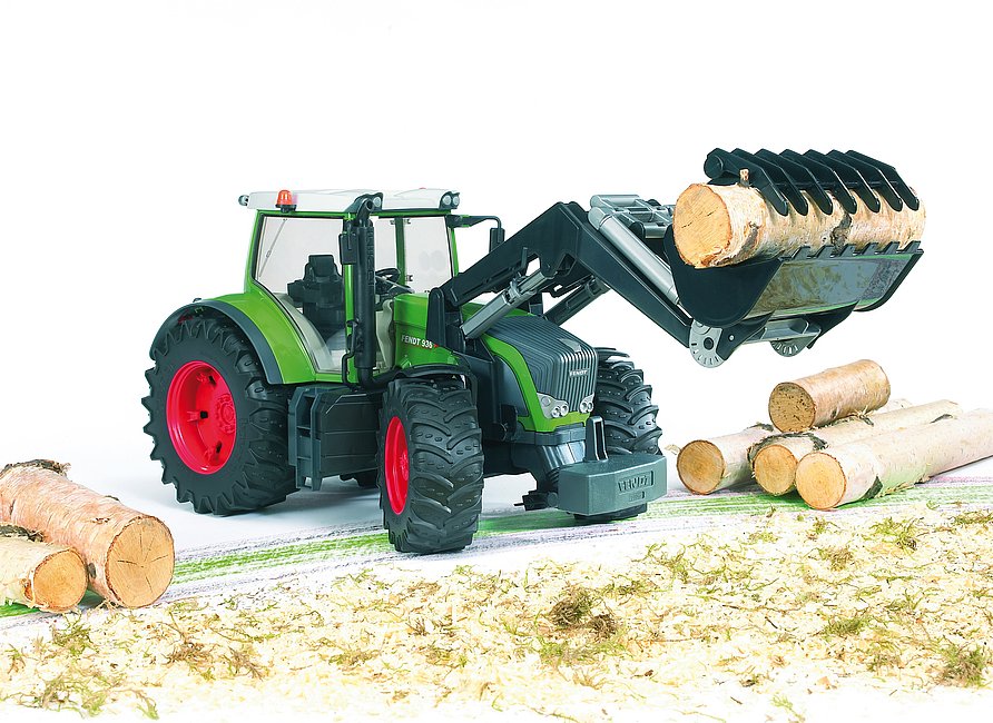 Bruder Fendt 936 Vario Tractor W/Loader