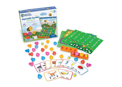 Learning Resources Alphabet Garden Activity Set
