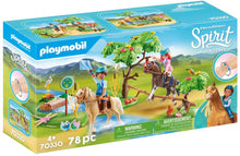 Playmobil DreamWorks Spirit 70330 River Challenge