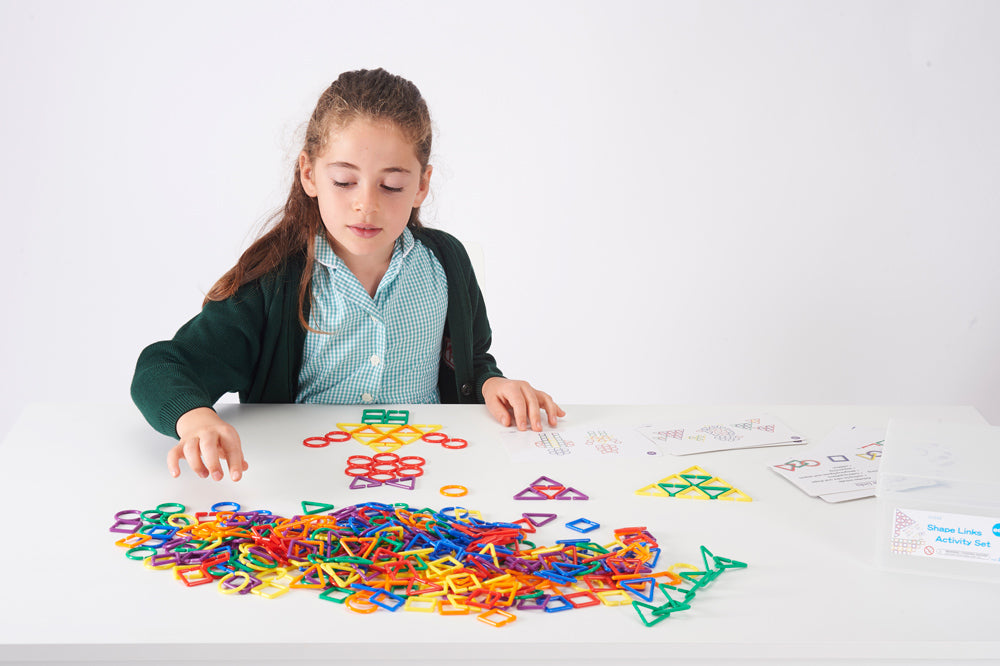 Edx Education Shape Link Activity Set