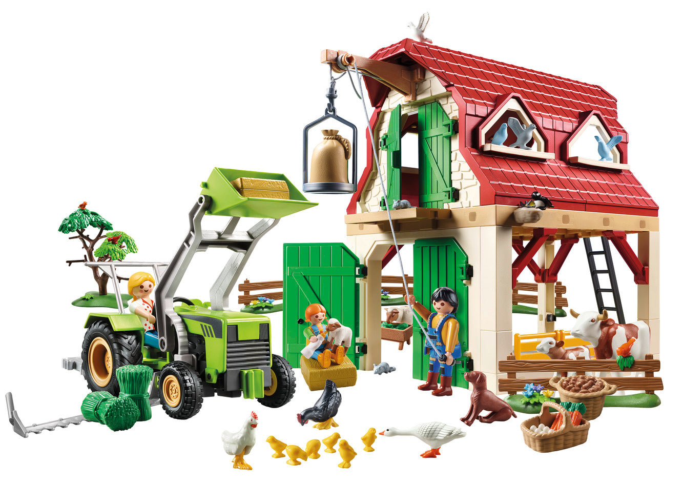 Playmobil 70887 Country Farm with Small Animals Promo Pack