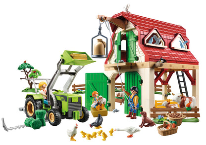 Playmobil 70887 Country Farm with Small Animals Promo Pack