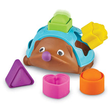 Learning Resources Spike the Fine Motor Hedgehog shape sorter