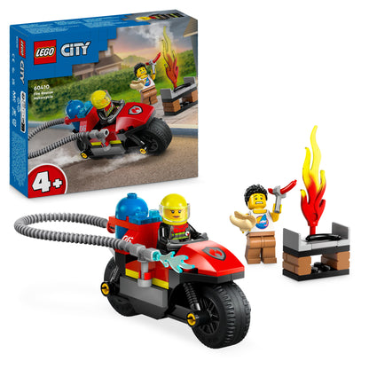 Lego City 60410 Fire Rescue Motorcycle