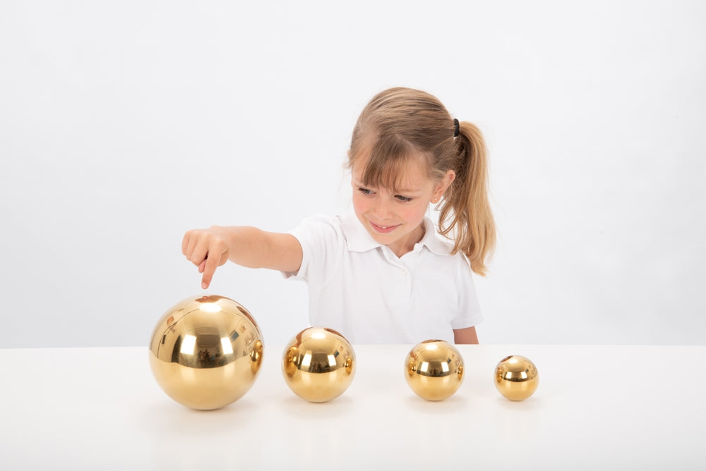 TickiT Sensory Reflective Gold Balls