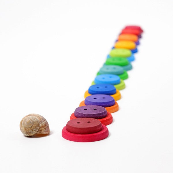 Grimms Large Rainbow Buttons