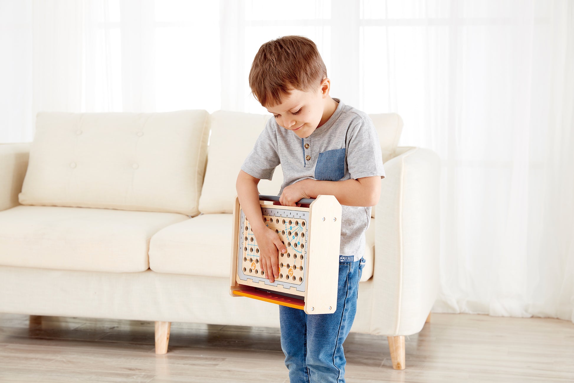 Hape Science Experiment Toolbox